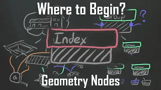 Where to Begin in Geometry Nodes: Indexes