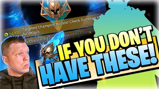 How to KNOW if you SHOULD or SHOULDN'T! | RAID Shadow Legends