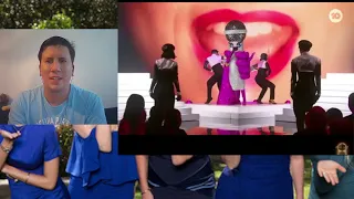 Wildcard: Microphone "Ain't Nobody" by Chaka Khan - TMS Australia Season 4 Episode 5| Reaction