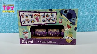 Disney Stitch Feed Me Series 2 Blind Figure Unboxing | PSToyReviews