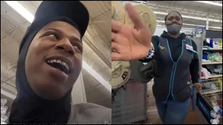 Big Scarr Checks Angry Walmart Employee For Slapping His Phone Away