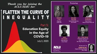 Flatten the Curve of Inequality: Education Equity in the Age of COVID-19