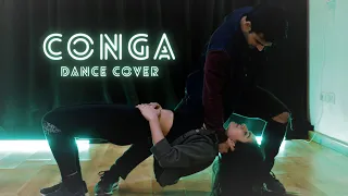 Gloria Estefan - Conga | Dance Choreography | Neeraj & Yukti | United By Dance 1o1