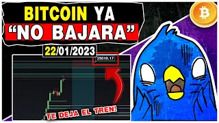 ✅BITCOIN a 25,000.. ¿Buena idea Comprar?🤔✅Trading, Proyección y Análisis de BITCOIN Hoy✅