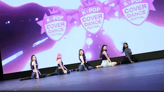2023 K-POP COVER DANCE FESTIVAL IN HK | asp3c - LE SSERAFIM - Fearless & Unforgiven
