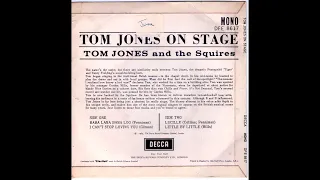 Tom Jones And The Squires   Lucille   Decca DFE 8617 1965