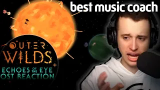 My First Time Hearing Outer Wilds Echoes of the Eye OST | Reaction