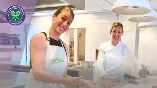 Konta's Kitchen | Johanna Konta teams up with Clare Smyth