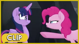 Twilight y Pinkie Discuten - My Little Pony: La Película [Español Latino]