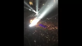 Stormzy AJ walkout