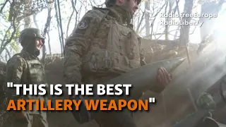 After U.S. Aid Bill, Ukrainian Frontline Gunners Await More Shells For 'Best Artillery Weapon'