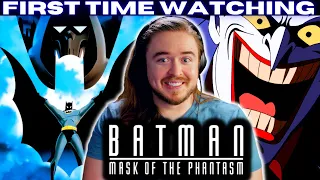 *THAT CAN'T BE MARK HAMILL!!* Batman: Mask of the Phantasm (1993) Reaction: FIRST TIME WATCHING