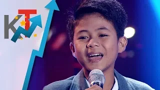 Vanjoss Bayaban - Power Of Love | The Voice Kids Philippines Season 4