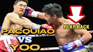 MANNY PACQUIAO VS DK YOO HIGHLIGHTS