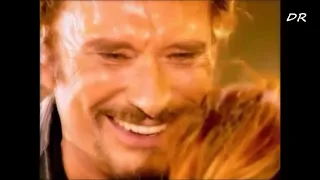 Johnny Hallyday et Isabelle Boulay  / J'oublierai ton nom (Live 2003)