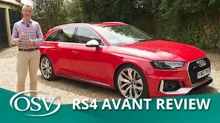 The New AUDI RS4 Avant 2018 Should you get it?