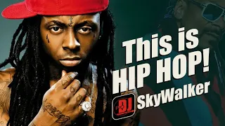 Hip Hop Rap R&B Music Megamix Playlist 2000s | DJ SkyWalker