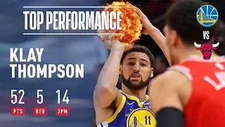 Klay Thompson LOST HIS MIND 14 THREES IN 29 MINUTES