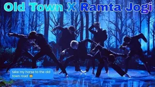 BTS - Old Town Road X Ramta Jogi {FMV} || BollywoodMix