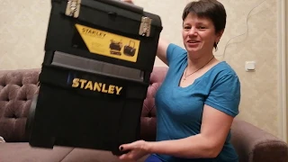 ОНЛАЙНТРЕЙД.РУ. Ящик с колесами STANLEY "IML Mobile Work Center 2 in 1"