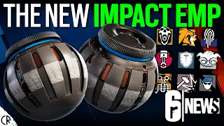 Impact EMP - New Attacker Gadget - Brutal Swarm - 6News - Rainbow Six Siege