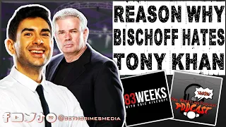 Eric Bischoff Has NO RESPECT for Tony Khan | Clip from Pro Wrestling Podcast Podcast| #aew #tonykhan
