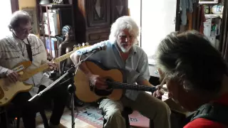 After Midnight (JJ Cale cover) Jam at a friend's house in Paris France