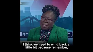 Paulette Hamilton MP on BBC Politics Midlands on raw sewage being pumped into our rivers.