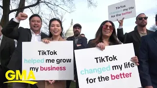 House passes bill that would ban TikTok if Chinese owners don't sell app