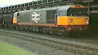 Trains at Peterborough - 1984