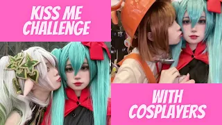 Kiss Me Challenge | Cosplayer Edition