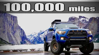 3rd Gen Tacoma 100,000 miles review - Things that have broken down - My impression