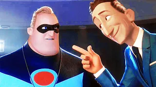 INCREDIBLES 2 Clip - "Meeting The Deavors" (2018) Pixar