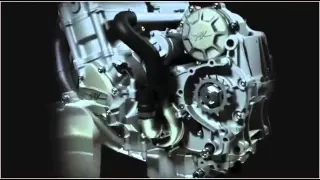 MV Agusta Brutale Engine