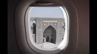 Direct flight from New York To Tashkent