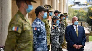 Militär setzt Corona-Maßnahmen in Australien durch