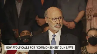 Gov. Wolf calls for 'common sense' gun laws in wake of Texas shooting