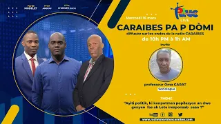 En Direct | Caraibes pap domi | 16 Mars 2022