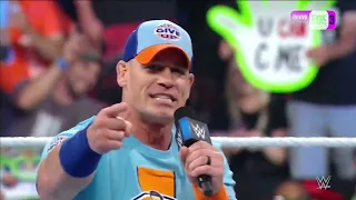 John Cena Regressa y ataca a Jimmy Uso - WWE SmackDown En Español latino 1/9/2023