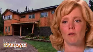 Thirteen people were sharing a two bedroom home | Extreme Makeover Home Edition