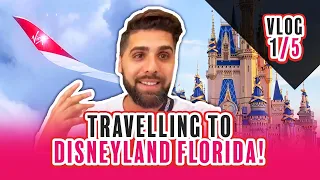 Walt Disney World Florida | Prince Naseeb Abbas | Saturday Night Takeaway Show | Ant & Dec | Vlog 1