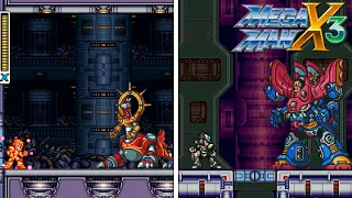 Mega Man X3: Zero Project V4.4 (Rom Hack) - 100% Playthrough