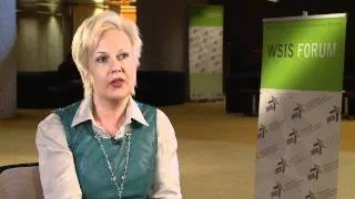 WSIS Forum 2011: H.E. Ms Suvi Lindén