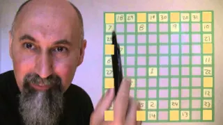 ASMR Math: 10 by 10 Math Puzzle: a Pattern Recognition Game, Introduction - Male, Soft-Spoken, Paper
