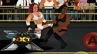 Ember Moon vs. Dakota Kai: WWE NXT, Jul. 13, 2021 | Wrestling Revolution