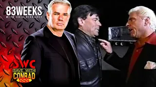 Eric Bischoff shoots on IF he had heat with Ric Flair in 2004