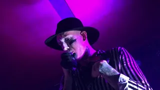 Aesthetic Perfection performing  'LOVE LIKE LIES'   live on 10/6/2019 in Milwaukee