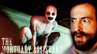 THE SCARIEST GAME EVER MADE?! | The Mortuary Assistant (Full Game)