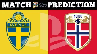 FIFA 22 | Sweden Vs Norway | UEFA Nations League 2022 | Prediction | PS5