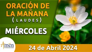 Oración de la Mañana de hoy Miércoles 24 Abril 2024 l Padre Carlos Yepes l Laudes l Católica